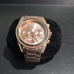 Charming Charlie Rose Gold Men's Watch